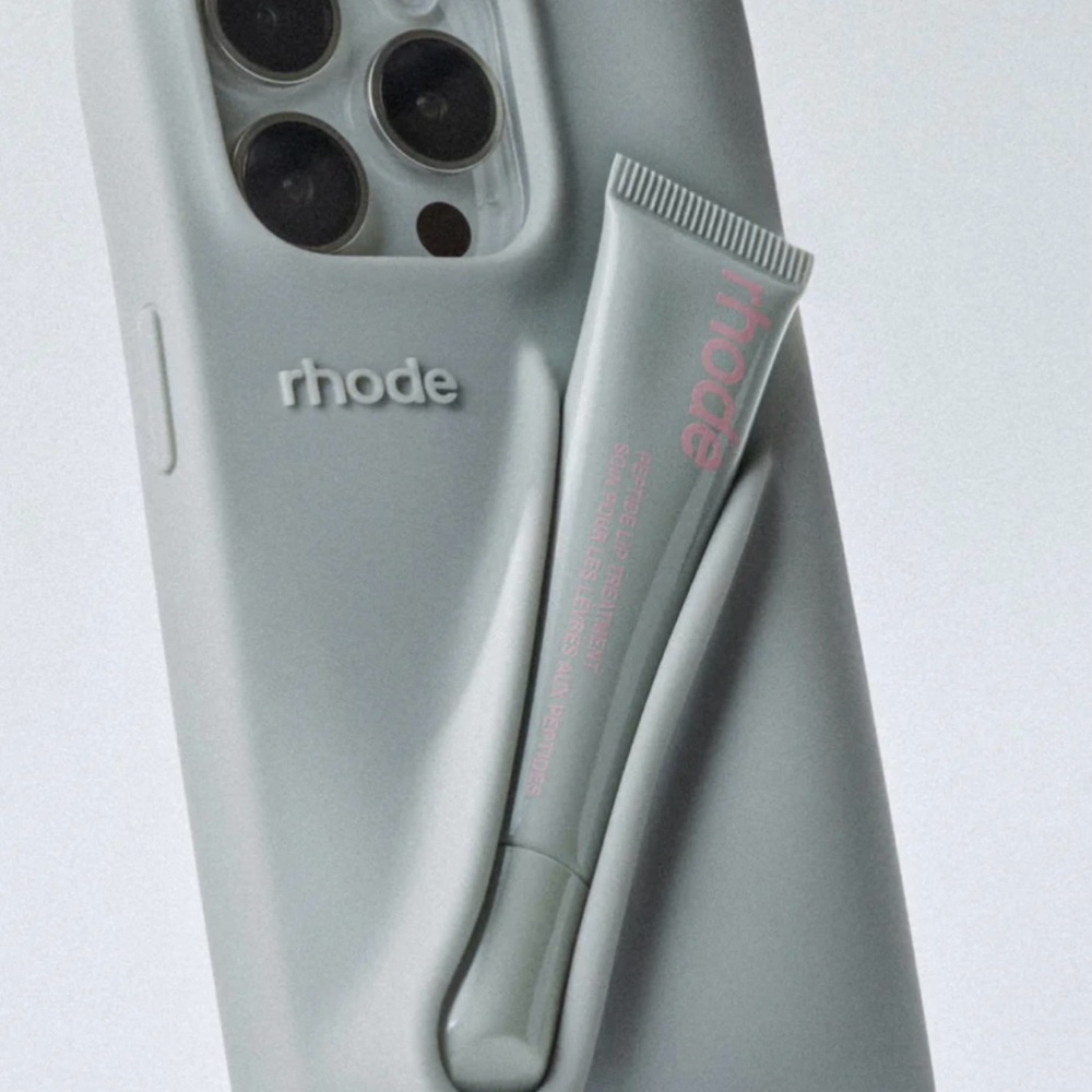 Rhode Gray Phone Case for iPhone 16 Pro (Lip Balm NOT included)